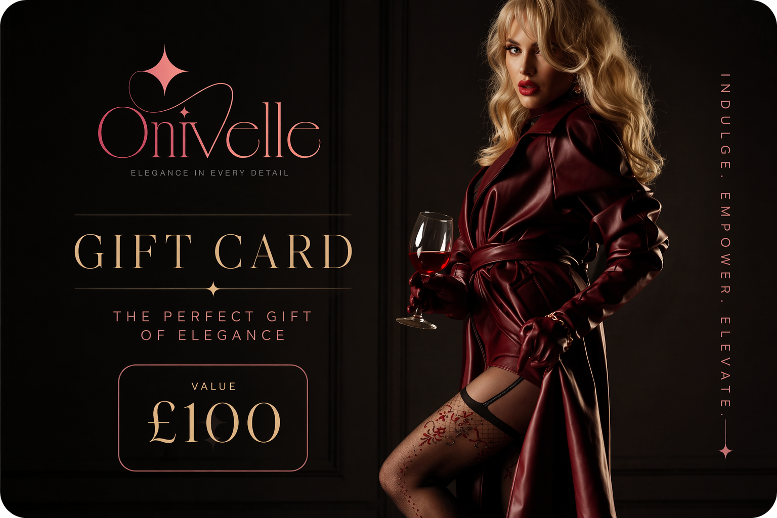 Onivelle Gift Card – The Perfect Luxury Lingerie Gift