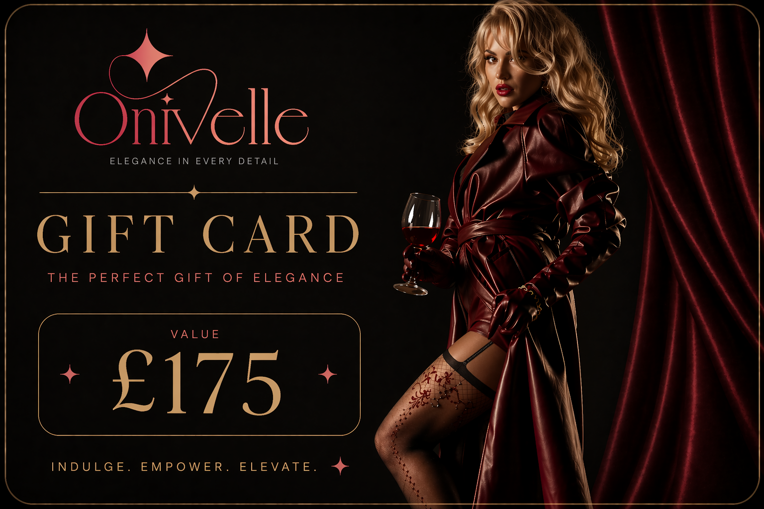 Onivelle Gift Card – The Perfect Luxury Lingerie Gift