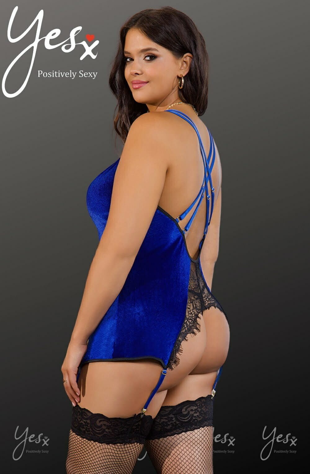 YesX YX847 Gartered Babydoll