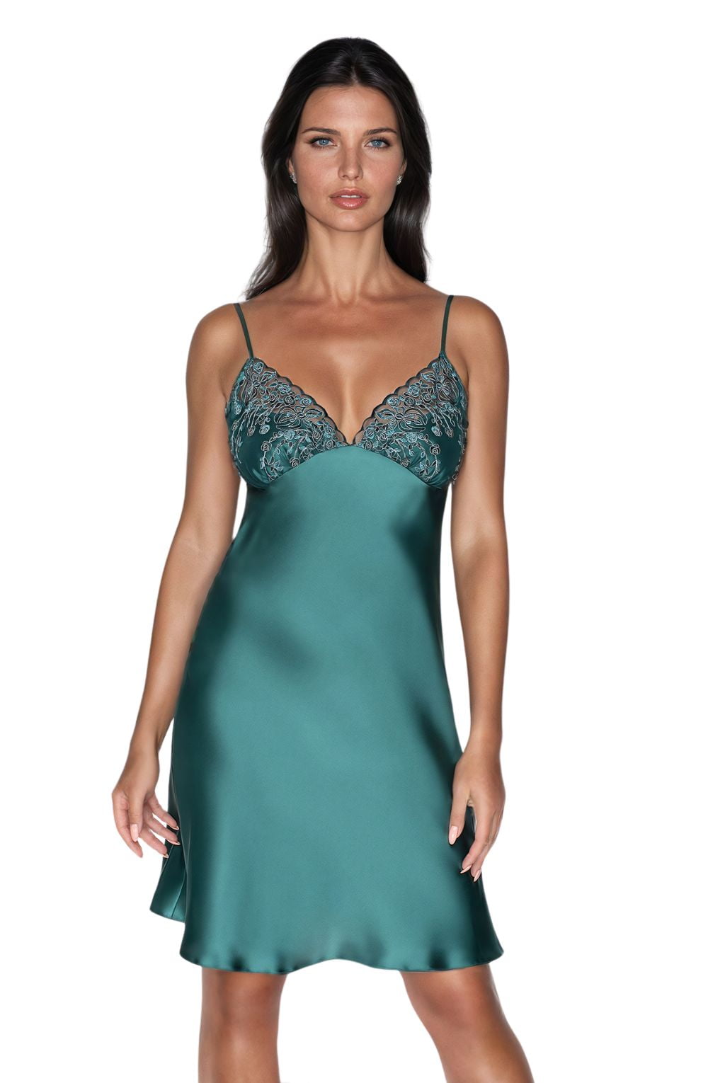 Irall Emerald I Nightdress Dark Green